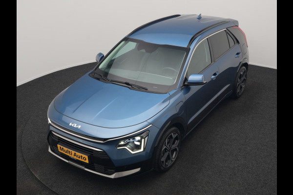 Kia Niro 1.6 GDi DynamicLine PHEV 182pk Dealer O.H. | Adaptive Cruise | Camera | Lederen Sportstoelen & Stuur Verwarmd | Keyless | Blis | Sfeerverlichting | Apple Carplay | Navigatie | DAB | Virtual | 18"L.M | Plug In Hybrid |