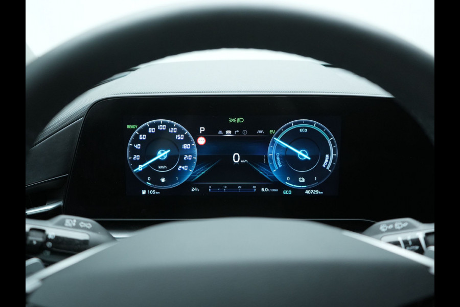 Kia Niro 1.6 GDi DynamicLine PHEV 182pk Dealer O.H. | Adaptive Cruise | Camera | Lederen Sportstoelen & Stuur Verwarmd | Keyless | Blis | Sfeerverlichting | Apple Carplay | Navigatie | DAB | Virtual | 18"L.M | Plug In Hybrid |