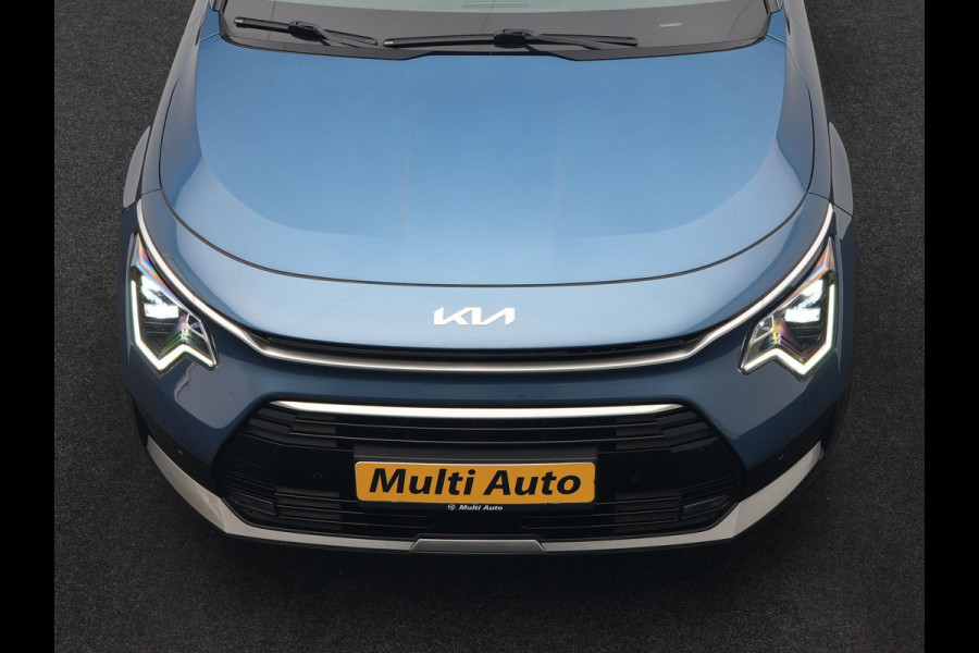 Kia Niro 1.6 GDi DynamicLine PHEV 182pk Dealer O.H. | Adaptive Cruise | Camera | Lederen Sportstoelen & Stuur Verwarmd | Keyless | Blis | Sfeerverlichting | Apple Carplay | Navigatie | DAB | Virtual | 18"L.M | Plug In Hybrid |