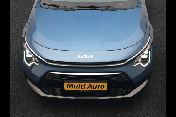 Kia Niro 1.6 GDi DynamicLine PHEV 182pk Dealer O.H. | Adaptive Cruise | Camera | Lederen Sportstoelen & Stuur Verwarmd | Keyless | Blis | Sfeerverlichting | Apple Carplay | Navigatie | DAB | Virtual | 18"L.M | Plug In Hybrid |