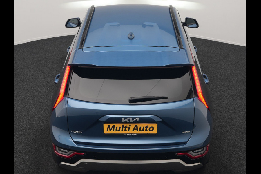 Kia Niro 1.6 GDi DynamicLine PHEV 182pk Dealer O.H. | Adaptive Cruise | Camera | Lederen Sportstoelen & Stuur Verwarmd | Keyless | Blis | Sfeerverlichting | Apple Carplay | Navigatie | DAB | Virtual | 18"L.M | Plug In Hybrid |