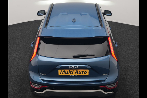 Kia Niro 1.6 GDi DynamicLine PHEV 182pk Dealer O.H. | Adaptive Cruise | Camera | Lederen Sportstoelen & Stuur Verwarmd | Keyless | Blis | Sfeerverlichting | Apple Carplay | Navigatie | DAB | Virtual | 18"L.M | Plug In Hybrid |