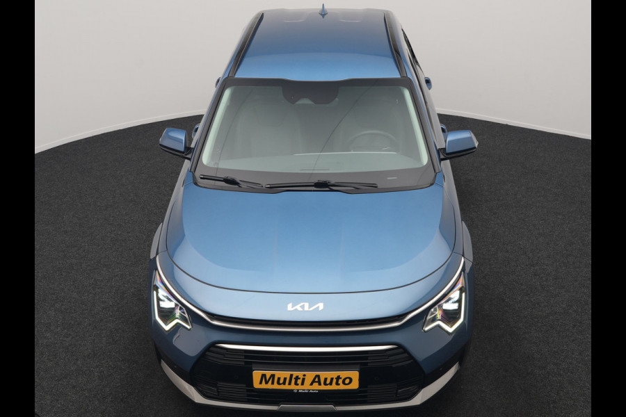 Kia Niro 1.6 GDi DynamicLine PHEV 182pk Dealer O.H. | Adaptive Cruise | Camera | Lederen Sportstoelen & Stuur Verwarmd | Keyless | Blis | Sfeerverlichting | Apple Carplay | Navigatie | DAB | Virtual | 18"L.M | Plug In Hybrid |