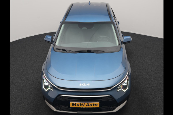 Kia Niro 1.6 GDi DynamicLine PHEV 182pk Dealer O.H. | Adaptive Cruise | Camera | Lederen Sportstoelen & Stuur Verwarmd | Keyless | Blis | Sfeerverlichting | Apple Carplay | Navigatie | DAB | Virtual | 18"L.M | Plug In Hybrid |