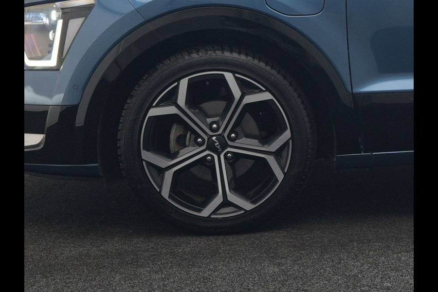 Kia Niro 1.6 GDi DynamicLine PHEV 182pk Dealer O.H. | Adaptive Cruise | Camera | Lederen Sportstoelen & Stuur Verwarmd | Keyless | Blis | Sfeerverlichting | Apple Carplay | Navigatie | DAB | Virtual | 18"L.M | Plug In Hybrid |