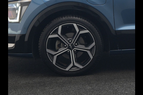 Kia Niro 1.6 GDi DynamicLine PHEV 182pk Dealer O.H. | Adaptive Cruise | Camera | Lederen Sportstoelen & Stuur Verwarmd | Keyless | Blis | Sfeerverlichting | Apple Carplay | Navigatie | DAB | Virtual | 18"L.M | Plug In Hybrid |