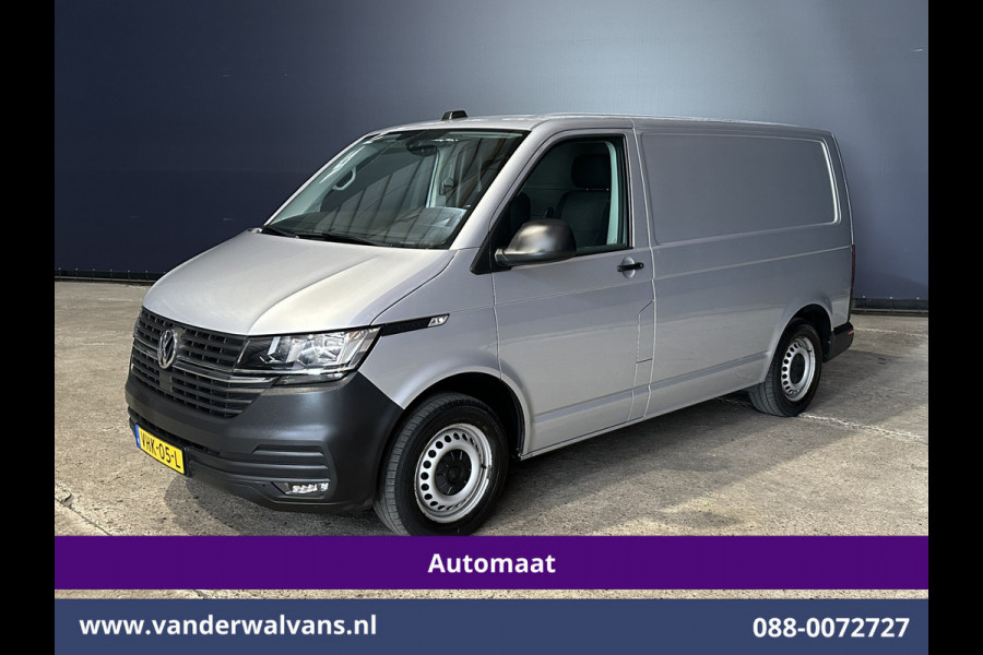 Volkswagen Transporter 2.0 TDI 150pk Automaat L1H1 Inrichting Euro6 Airco | Navigatie | Apple Carplay | Cruisecontrol Android Auto, Parkeersensoren, Achterklep