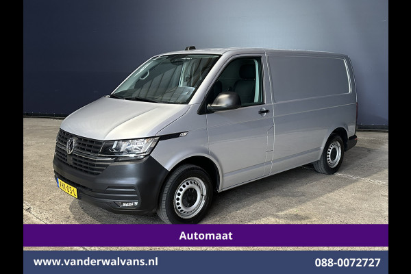 Volkswagen Transporter 2.0 TDI 150pk Automaat L1H1 Inrichting Euro6 Airco | Navigatie | Apple Carplay | Cruisecontrol Android Auto, Parkeersensoren, Achterklep
