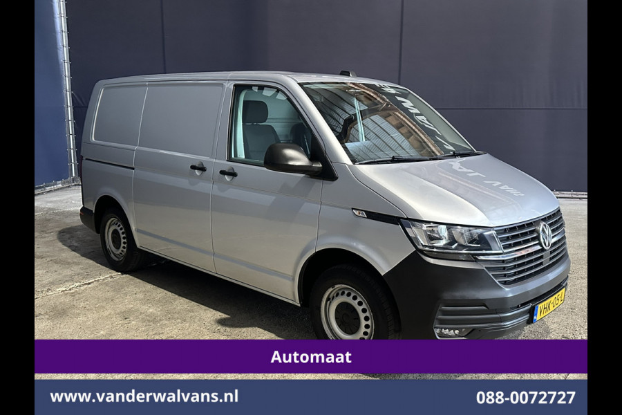 Volkswagen Transporter 2.0 TDI 150pk Automaat L1H1 Inrichting Euro6 Airco | Navigatie | Apple Carplay | Cruisecontrol Android Auto, Parkeersensoren, Achterklep