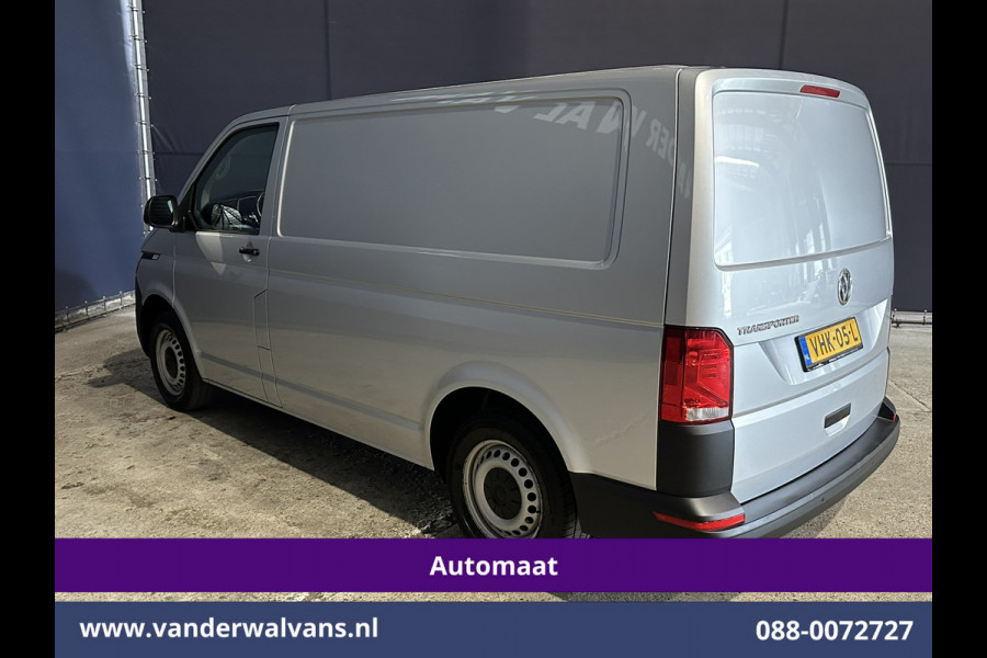 Volkswagen Transporter 2.0 TDI 150pk Automaat L1H1 Inrichting Euro6 Airco | Navigatie | Apple Carplay | Cruisecontrol Android Auto, Parkeersensoren, Achterklep