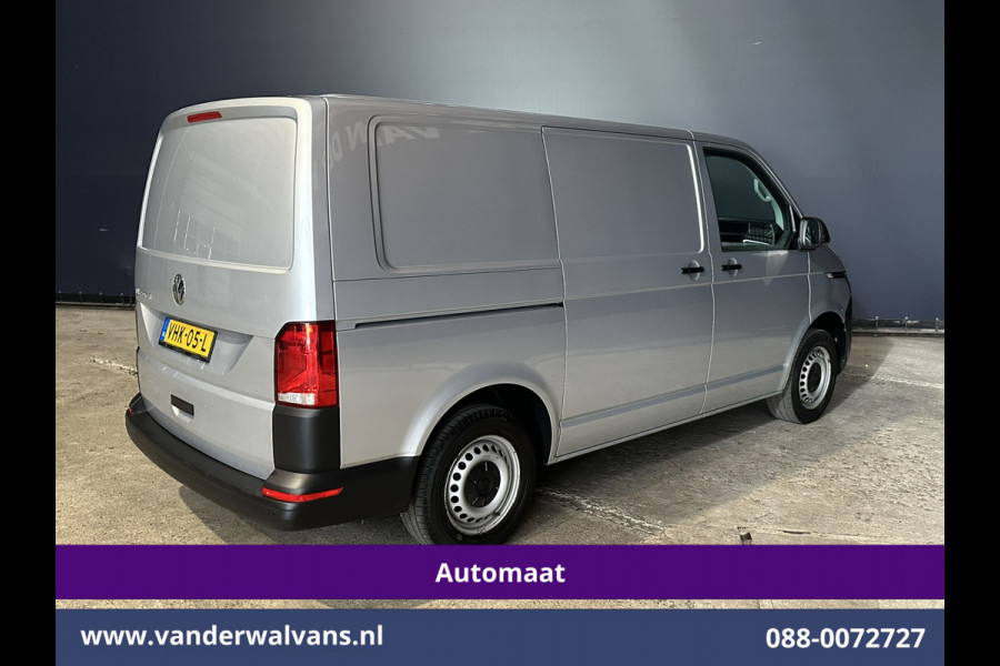 Volkswagen Transporter 2.0 TDI 150pk Automaat L1H1 Inrichting Euro6 Airco | Navigatie | Apple Carplay | Cruisecontrol Android Auto, Parkeersensoren, Achterklep
