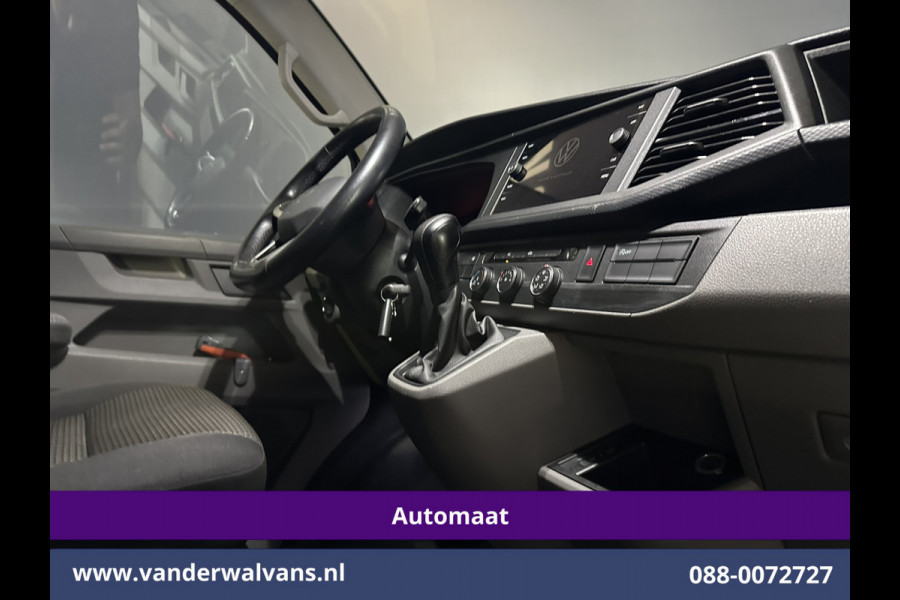Volkswagen Transporter 2.0 TDI 150pk Automaat L1H1 Inrichting Euro6 Airco | Navigatie | Apple Carplay | Cruisecontrol Android Auto, Parkeersensoren, Achterklep