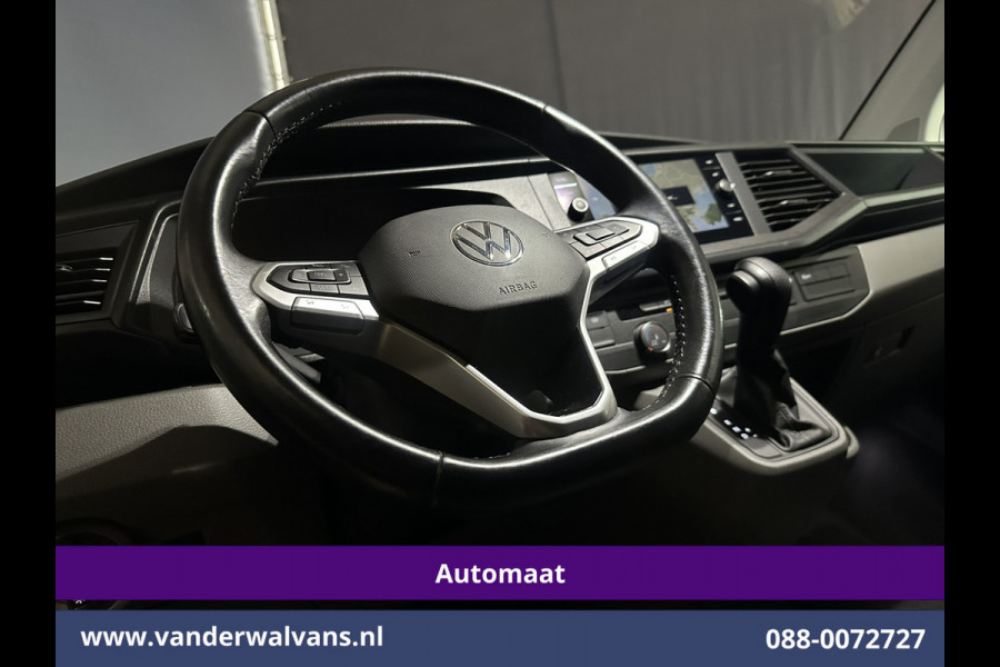 Volkswagen Transporter 2.0 TDI 150pk Automaat L1H1 Inrichting Euro6 Airco | Navigatie | Apple Carplay | Cruisecontrol Android Auto, Parkeersensoren, Achterklep