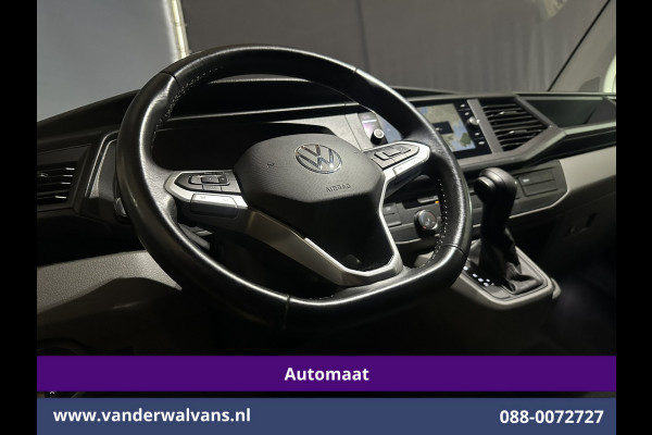 Volkswagen Transporter 2.0 TDI 150pk Automaat L1H1 Inrichting Euro6 Airco | Navigatie | Apple Carplay | Cruisecontrol Android Auto, Parkeersensoren, Achterklep