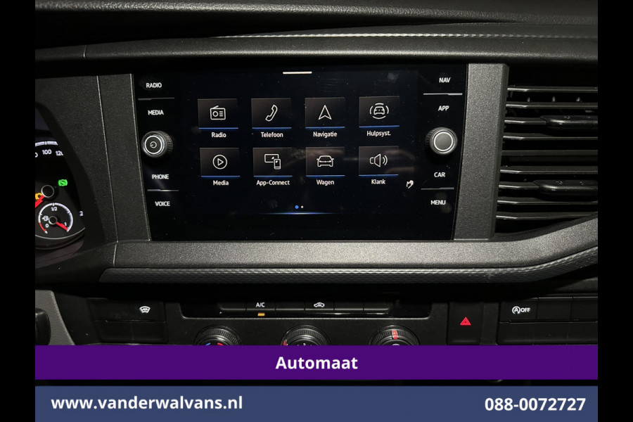 Volkswagen Transporter 2.0 TDI 150pk Automaat L1H1 Inrichting Euro6 Airco | Navigatie | Apple Carplay | Cruisecontrol Android Auto, Parkeersensoren, Achterklep