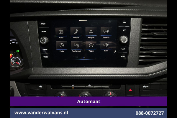 Volkswagen Transporter 2.0 TDI 150pk Automaat L1H1 Inrichting Euro6 Airco | Navigatie | Apple Carplay | Cruisecontrol Android Auto, Parkeersensoren, Achterklep