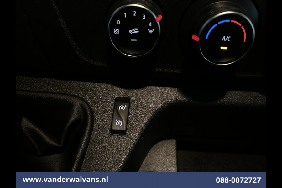 Renault Master 2.3 dCi 146pk Bakwagen 222cm Hoog Laadklep Euro6 Airco | Camera | Navigatie | LED Cruisecontrol, Bijrijdersbank