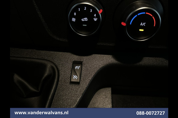 Renault Master 2.3 dCi 146pk Bakwagen 222cm Hoog Laadklep Euro6 Airco | Camera | Navigatie | LED Cruisecontrol, Bijrijdersbank