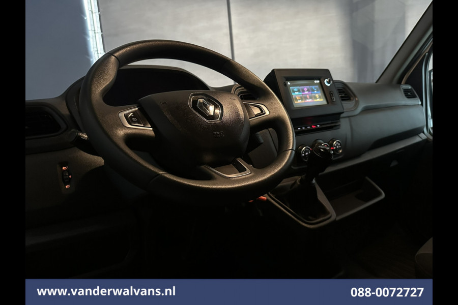 Renault Master 2.3 dCi 146pk Bakwagen 222cm Hoog Laadklep Euro6 Airco | Camera | Navigatie | LED Cruisecontrol, Bijrijdersbank
