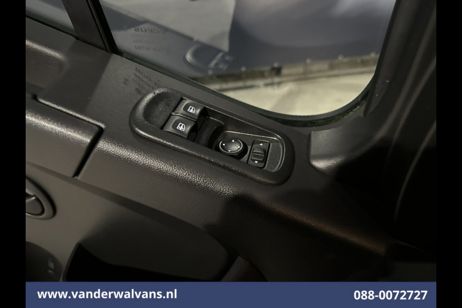 Renault Master 2.3 dCi 146pk Bakwagen 222cm Hoog Laadklep Euro6 Airco | Camera | Navigatie | LED Cruisecontrol, Bijrijdersbank