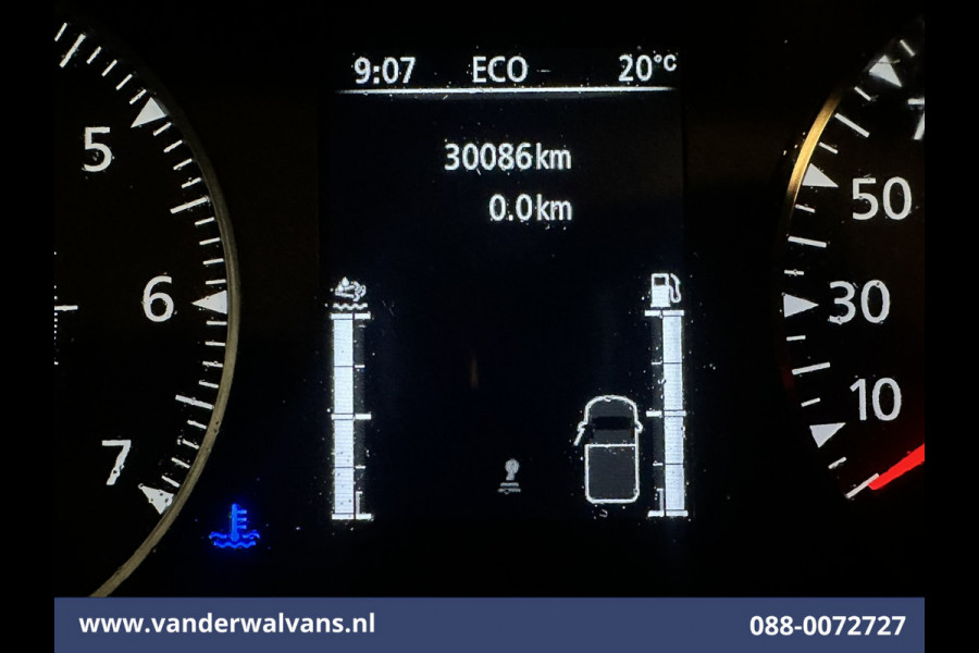 Renault Master 2.3 dCi 146pk Bakwagen 222cm Hoog Laadklep Euro6 Airco | Camera | Navigatie | LED Cruisecontrol, Bijrijdersbank