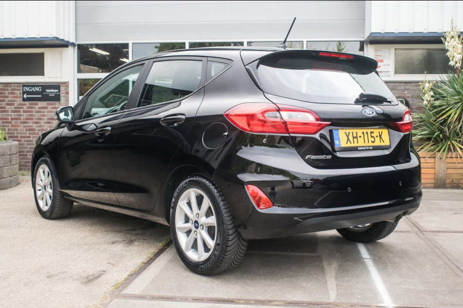 Ford Fiesta 1.1 Sport Edition NL-auto [ Carplay Cruise Control Parkeersensoren LM Velgen Spoiler Airco DAB