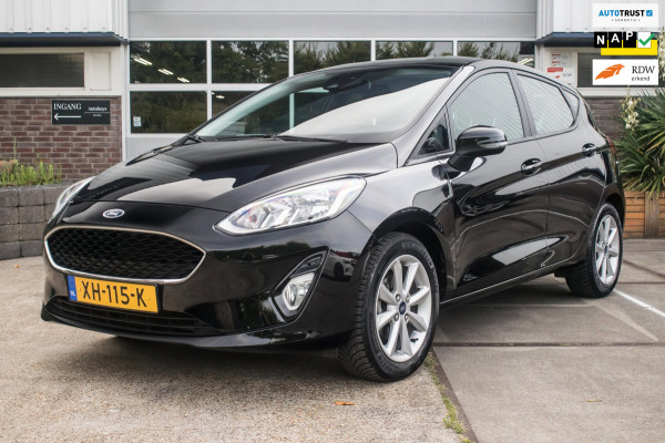Ford Fiesta 1.1 Sport Edition NL-auto [ Carplay Cruise Control Parkeersensoren LM Velgen Spoiler Airco DAB
