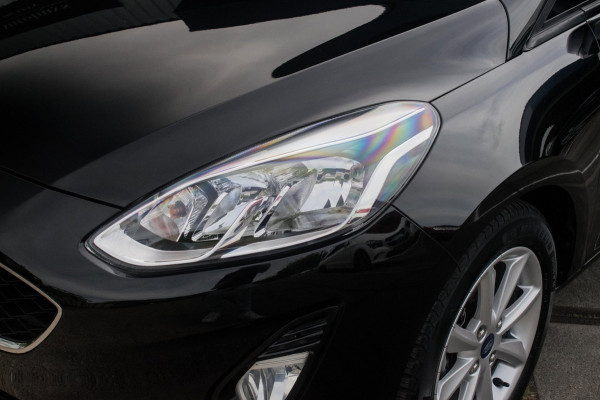 Ford Fiesta 1.1 Sport Edition NL-auto [ Carplay Cruise Control Parkeersensoren LM Velgen Spoiler Airco DAB