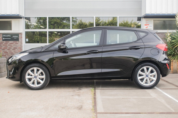 Ford Fiesta 1.1 Sport Edition NL-auto [ Carplay Cruise Control Parkeersensoren LM Velgen Spoiler Airco DAB