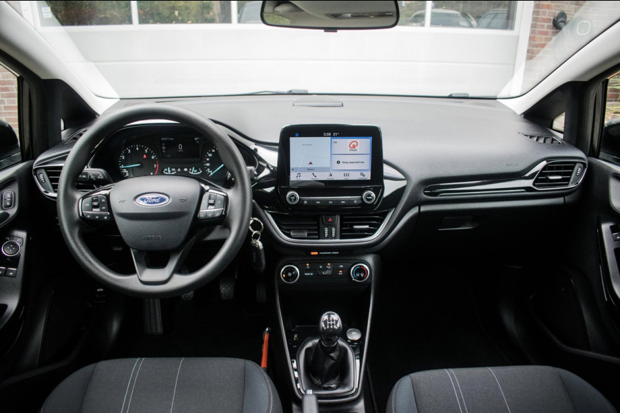 Ford Fiesta 1.1 Sport Edition NL-auto [ Carplay Cruise Control Parkeersensoren LM Velgen Spoiler Airco DAB