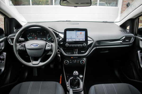 Ford Fiesta 1.1 Sport Edition NL-auto [ Carplay Cruise Control Parkeersensoren LM Velgen Spoiler Airco DAB