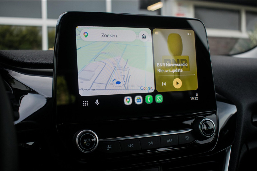 Ford Fiesta 1.1 Sport Edition NL-auto [ Carplay Cruise Control Parkeersensoren LM Velgen Spoiler Airco DAB