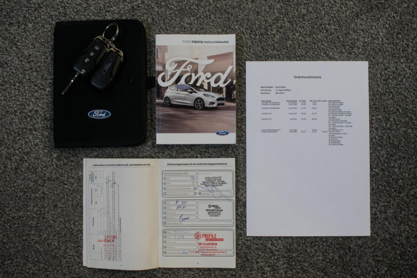 Ford Fiesta 1.1 Sport Edition NL-auto [ Carplay Cruise Control Parkeersensoren LM Velgen Spoiler Airco DAB