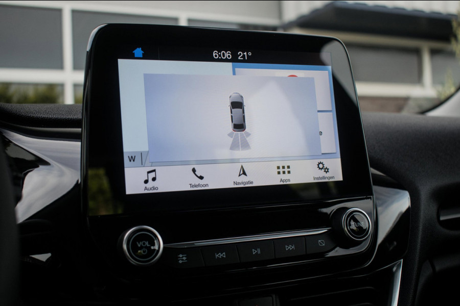 Ford Fiesta 1.1 Sport Edition NL-auto [ Carplay Cruise Control Parkeersensoren LM Velgen Spoiler Airco DAB