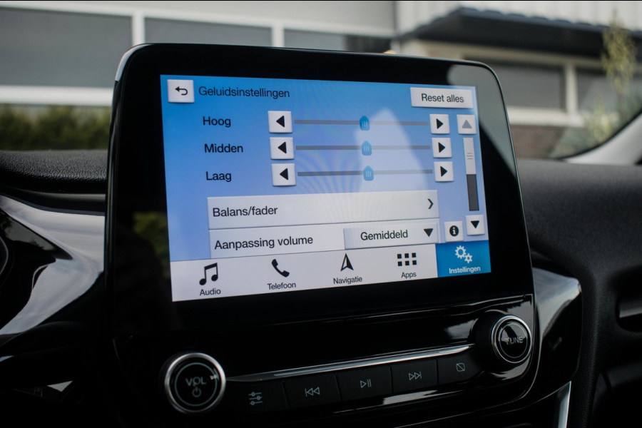 Ford Fiesta 1.1 Sport Edition NL-auto [ Carplay Cruise Control Parkeersensoren LM Velgen Spoiler Airco DAB