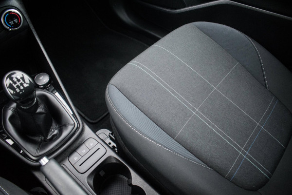 Ford Fiesta 1.1 Sport Edition NL-auto [ Carplay Cruise Control Parkeersensoren LM Velgen Spoiler Airco DAB