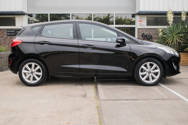 Ford Fiesta 1.1 Sport Edition NL-auto [ Carplay Cruise Control Parkeersensoren LM Velgen Spoiler Airco DAB