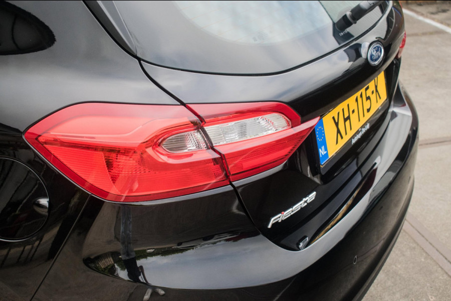 Ford Fiesta 1.1 Sport Edition NL-auto [ Carplay Cruise Control Parkeersensoren LM Velgen Spoiler Airco DAB
