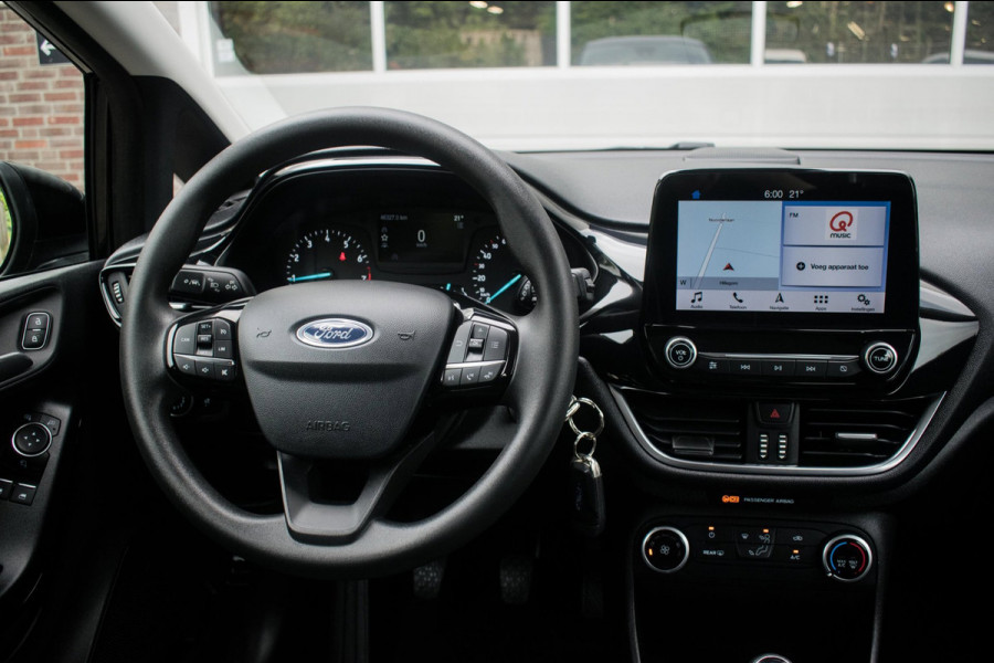 Ford Fiesta 1.1 Sport Edition NL-auto [ Carplay Cruise Control Parkeersensoren LM Velgen Spoiler Airco DAB