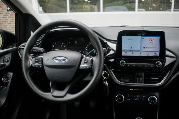 Ford Fiesta 1.1 Sport Edition NL-auto [ Carplay Cruise Control Parkeersensoren LM Velgen Spoiler Airco DAB