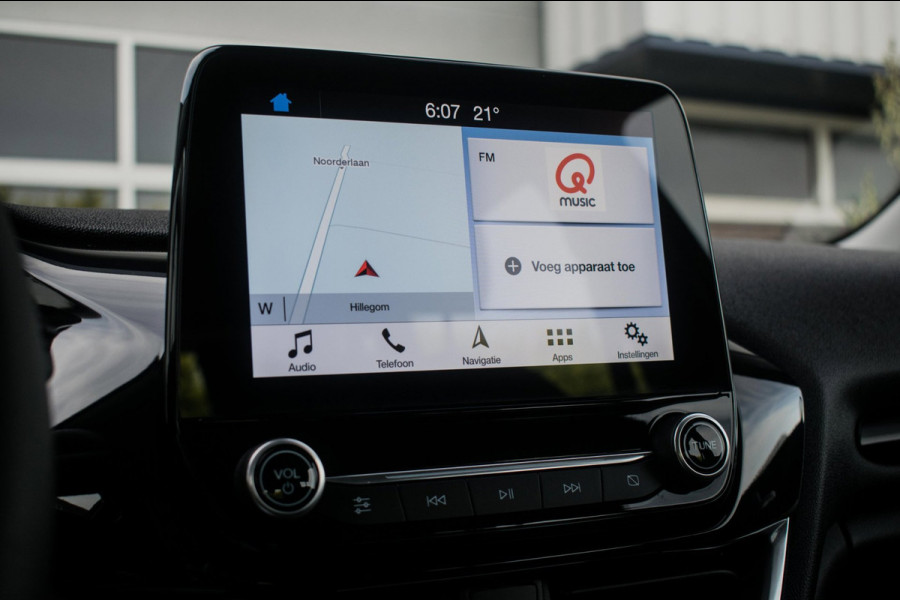Ford Fiesta 1.1 Sport Edition NL-auto [ Carplay Cruise Control Parkeersensoren LM Velgen Spoiler Airco DAB