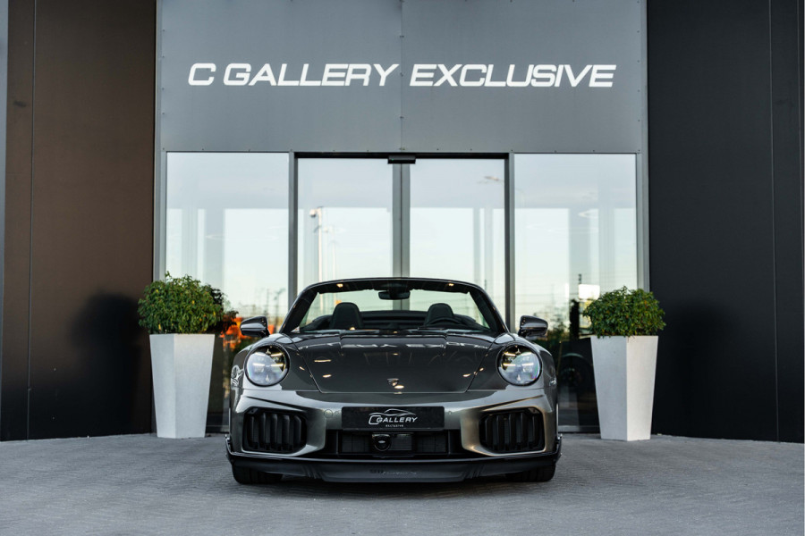 Porsche 911 Cabrio 3.6 Turbo S - Origineel NL | Sport Chrono + | Burmester | Lift | Stoelkoeling