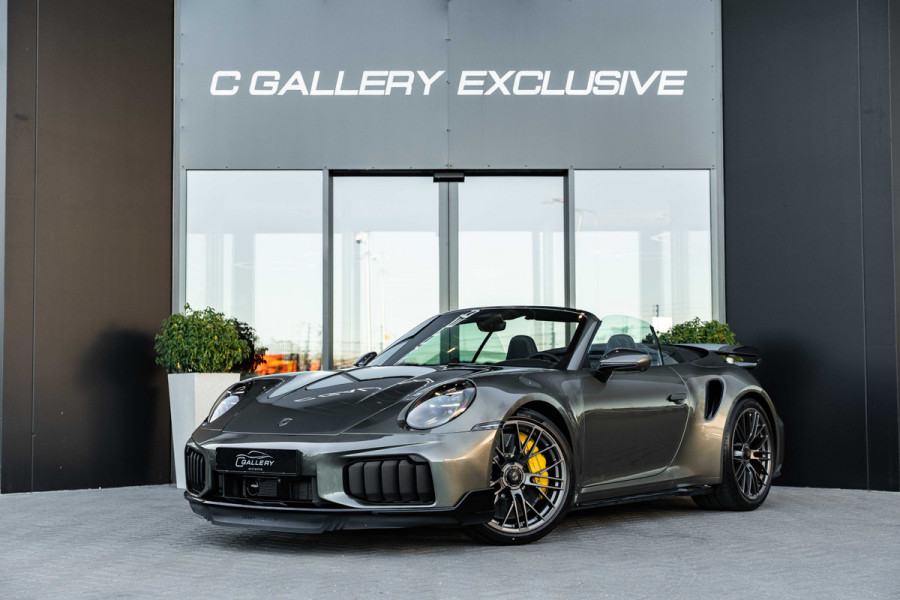 Porsche 911 Cabrio 3.6 Turbo S - Origineel NL | Sport Chrono + | Burmester | Lift | Stoelkoeling