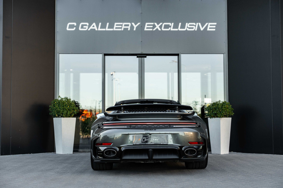 Porsche 911 Cabrio 3.6 Turbo S - Origineel NL | Sport Chrono + | Burmester | Lift | Stoelkoeling