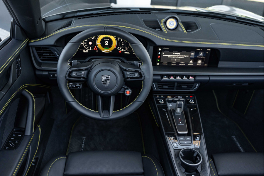 Porsche 911 Cabrio 3.6 Turbo S - Origineel NL | Sport Chrono + | Burmester | Lift | Stoelkoeling
