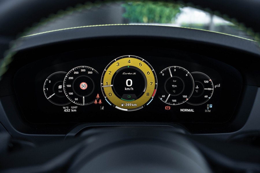 Porsche 911 Cabrio 3.6 Turbo S - Origineel NL | Sport Chrono + | Burmester | Lift | Stoelkoeling