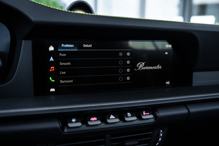 Porsche 911 Cabrio 3.6 Turbo S - Origineel NL | Sport Chrono + | Burmester | Lift | Stoelkoeling