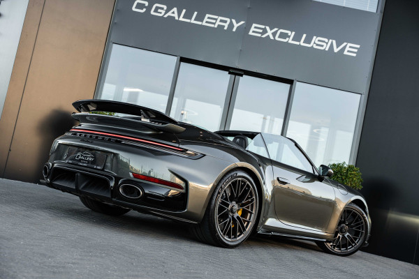 Porsche 911 Cabrio 3.6 Turbo S - Origineel NL | Sport Chrono + | Burmester | Lift | Stoelkoeling