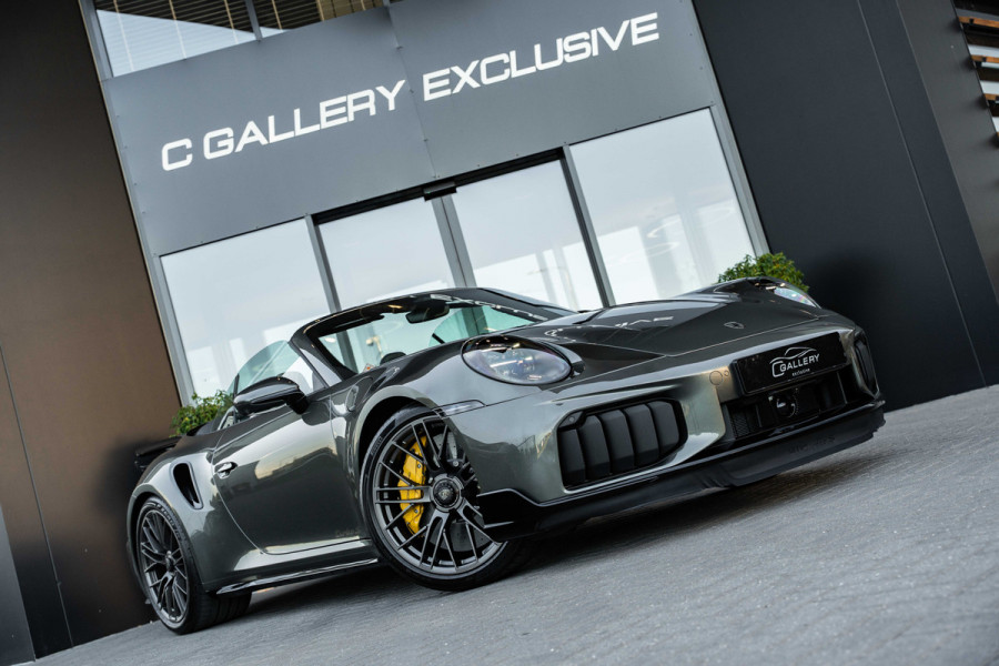 Porsche 911 Cabrio 3.6 Turbo S - Origineel NL | Sport Chrono + | Burmester | Lift | Stoelkoeling