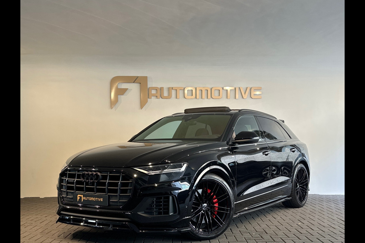 Audi Q8 55 TFSI e quattro Pro S Line Pano|B&O|Trekhaak|Maxton